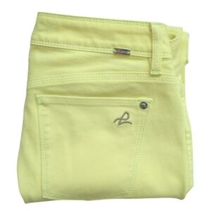DL1961 Premium Denim Jeans ANGEL Mid-Rise Skinny Ankle Meringue Size 27